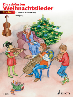 cover image of Die schönsten Weihnachtslieder